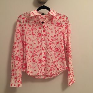 Club Monaco button down blouse